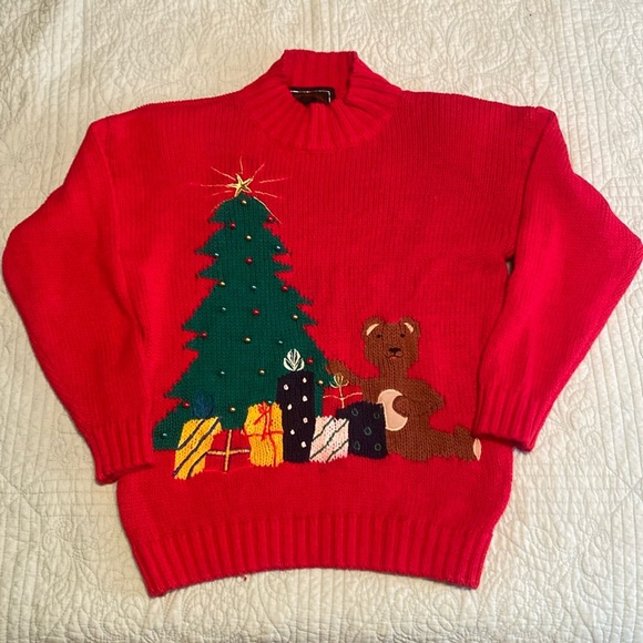AUTHENTIC Ugly Christmas Sweater - Picture 1 of 5